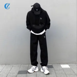 áo hoodie nam form rộng
