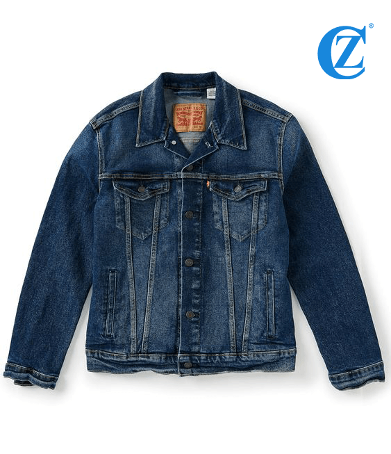 Phối Đồ Với Denim Jacket Nam 