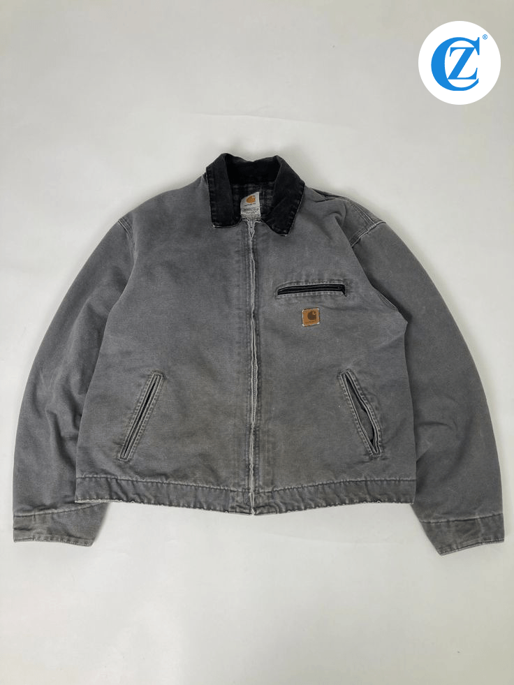 Phối Đồ Với Denim Jacket Nam Detroit jacket