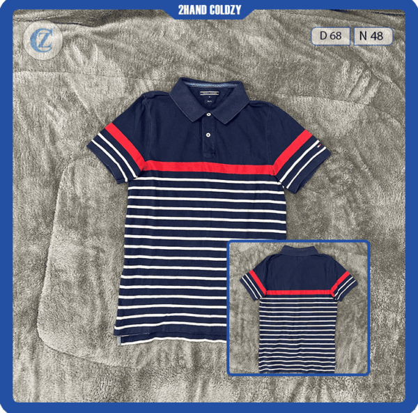 Polo Slimfit Tommy Hilfiger Navy