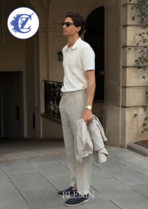 áo phông oversize nam mặc với quần gì